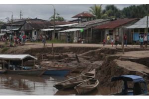 В Перу после схода оползня погибли 13 человек
