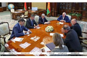 Лукашенко провел встречу с представителем Президента США Джоном Коулом