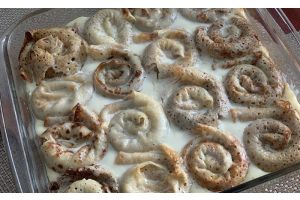 Блины-улитки