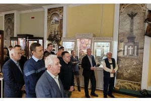 В филиале «Молодечненские электросети РУП «Минскэнерго» состоялась встреча молодежи и ветеранов отрасли