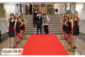 Во Дворце культуры г. Молодечно проходит торжественное мероприятие ко Дню работников культуры