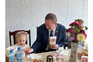 Турчин открыл первый в Беларуси дом для учителей 