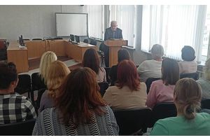 Идеологический актив города и района проводит единый день информирования