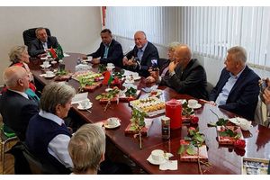Встреча в День мудрости и зрелости на ЗАО «Молодечномебель»