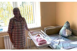Оценили комфортные условия рожениц в Борисовском роддоме
