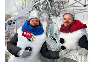 Второй день «Марафона единства» в Солигорске. «Калядныя гуляннi» ждут солигорчан 