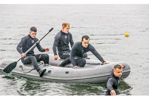 Водоем только для профи