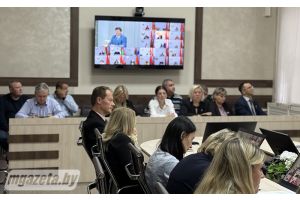Состоялось совещание идеологического актива Молодечненского района