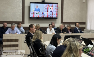 Состоялось совещание идеологического актива Молодечненского района