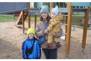 Огромное счастье быть мамой