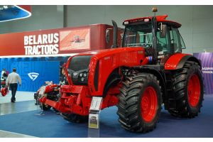 В новом году МТЗ еще больше увеличит выпуск энергонасыщенных тракторов