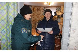 28 января на территории Молодечненского района дан старт специальному профилактическому мероприятию «Дом без пожара»