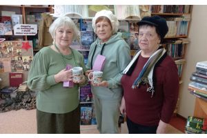 Бенефис в библиотеке