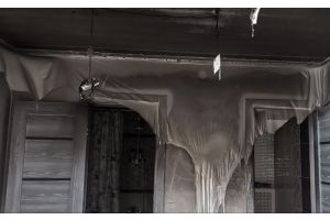 В Молодечно квартира повреждена огнем