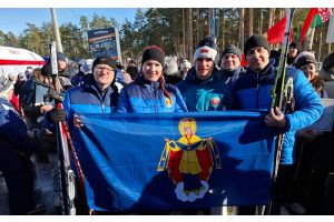 Как выступила команда Молодечненского района на «Минской лыжне-2026»