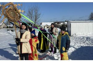 Тры святы ў адзін день у Маркаве