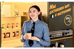 На вокзалах Беларуси появятся кофейни самообслуживания от БЖД