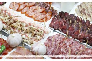 География экспорта мясной продукции Беларуси насчитывает порядка 20 стран