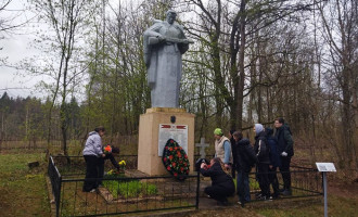 Марковский сельсовет присоединился к республиканскому субботнику, благоустроив места воинской славы