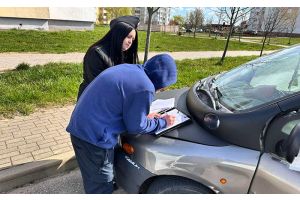 Сотрудники Госавтоинспекции Молодечненского РОВД и отдела принудительного исполнения района провели совместный рейд