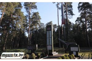 Участники субботника благоустроили мемориал