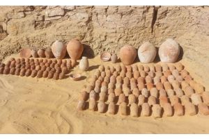 Археологи нашли в Египте гробницы времен Древнего царства