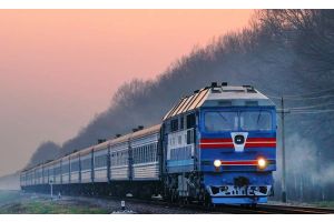 ГАИ просит водителей и пешеходов быть внимательными на железнодорожных переездах
