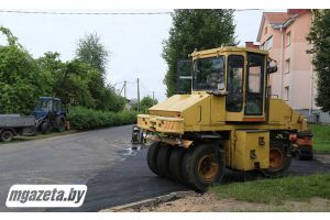 Дорожный комфорт в агрогородке Березинское