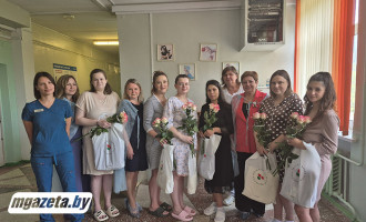 Деток, рожденных в День Независимости, поздравили в Молодечненском роддоме