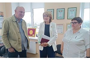 Единый день информирования прошел в коллективе ООО «БЕЛОРДИЗАЙН»