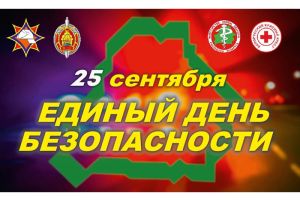 В Республике Беларусь ежегодно проводится Единый день безопасности