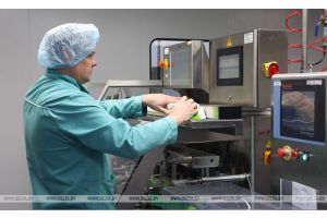 Фармацевтическая продукция Беларуси наращивает обороты