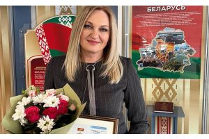 Директор средней школы школы № 14 г. Молодечно отмечена высокой наградой