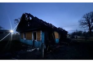 Горел дом в Конюхах