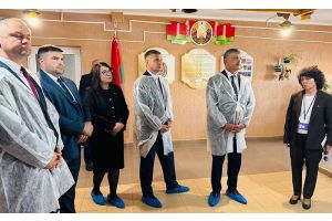 Как министр спорта и туризма оценил готовность спортивных объектов Молодечненского района к началу учебного года?