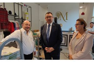 Новый магазин белорусских непродовольственных товаров под брэндом Merezhka открылся в Баку
