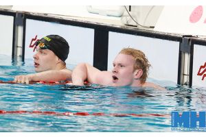 Молодечненец Генрих Тонкович стал сенсацией чемпионата Беларуси по плаванию