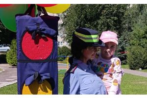 ГАИ проводит уроки безопасности