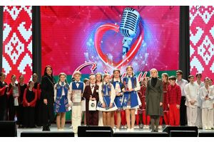 Молодечненцы достойно выступили на конкурсе патриотической песни «Сердцем причастны»