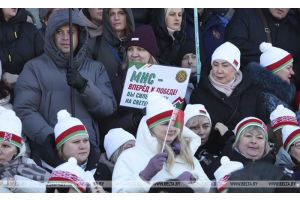 Победная гонка Минспорта завершила программу 