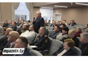 Состоялось заседание Молодечненского райисполкома