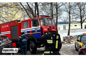 В Молодечно прошла акция «Общежитие без пожара»