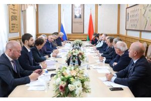 В основе - экономика. В Миноблисполкоме рассмотрели подготовку к Форуму регионов Беларуси и России