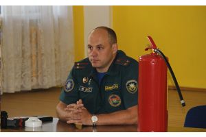 В Молодечно коллективу завода напомнили о правилах безопасности