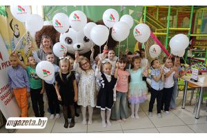 «Белая Русь» подарила будущим первоклассникам незабываемый праздник