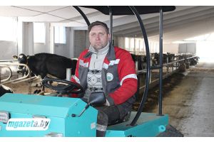 После сцены – на ферму: кому из животноводов объявлена Благодарность Молодечненского райисполкома?