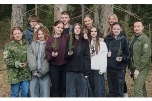 Дыхание будущего: как 102-я группа создавала новый лес