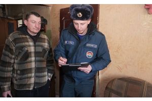 Пожарно-профилактическая работа в жилом фонде!