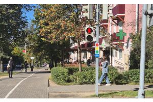Где велосипедистам в Молодечно можно не спешиваться при пересечении дороги по пешеходному переходу