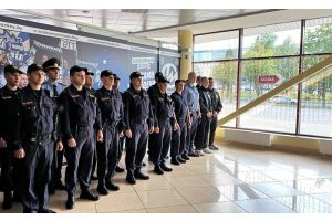 Как молодежь Молодечненщины помогает сотрудникам милиции